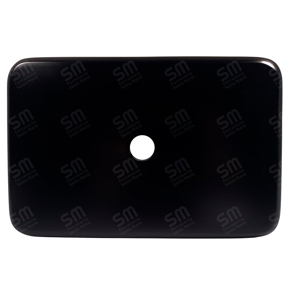 Tapa P/ Deposito Negro Satinado Mdf Laqueado Fadas