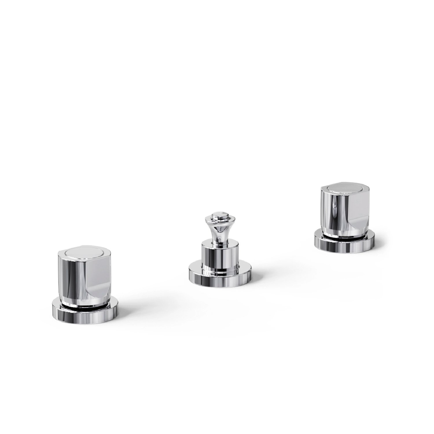 Grifería de Baño Bidet Viena Cromo Hidromet 1023cr