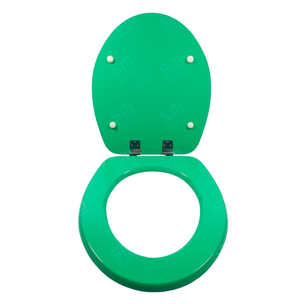 Asiento Fadas Verde Nilo para Inodoro Florencia