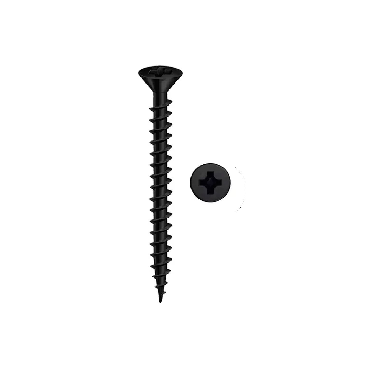 Tornillo Autoperforante Punta Aguja 6 X 2 Madera X 200un