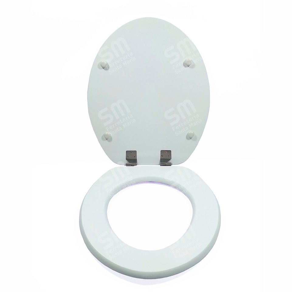Asiento Fadas Blanco para Inodoro Andina