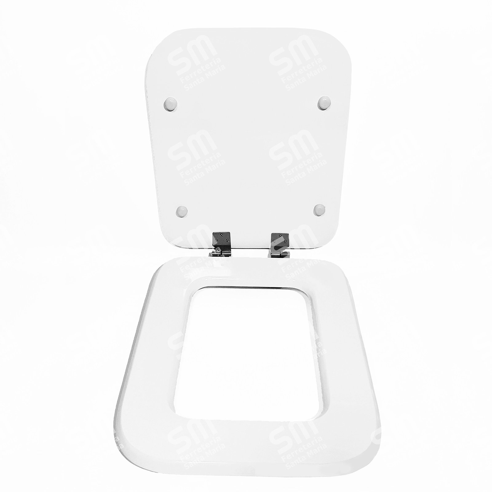 Asiento Fadas Blanco para Inodoro Niza