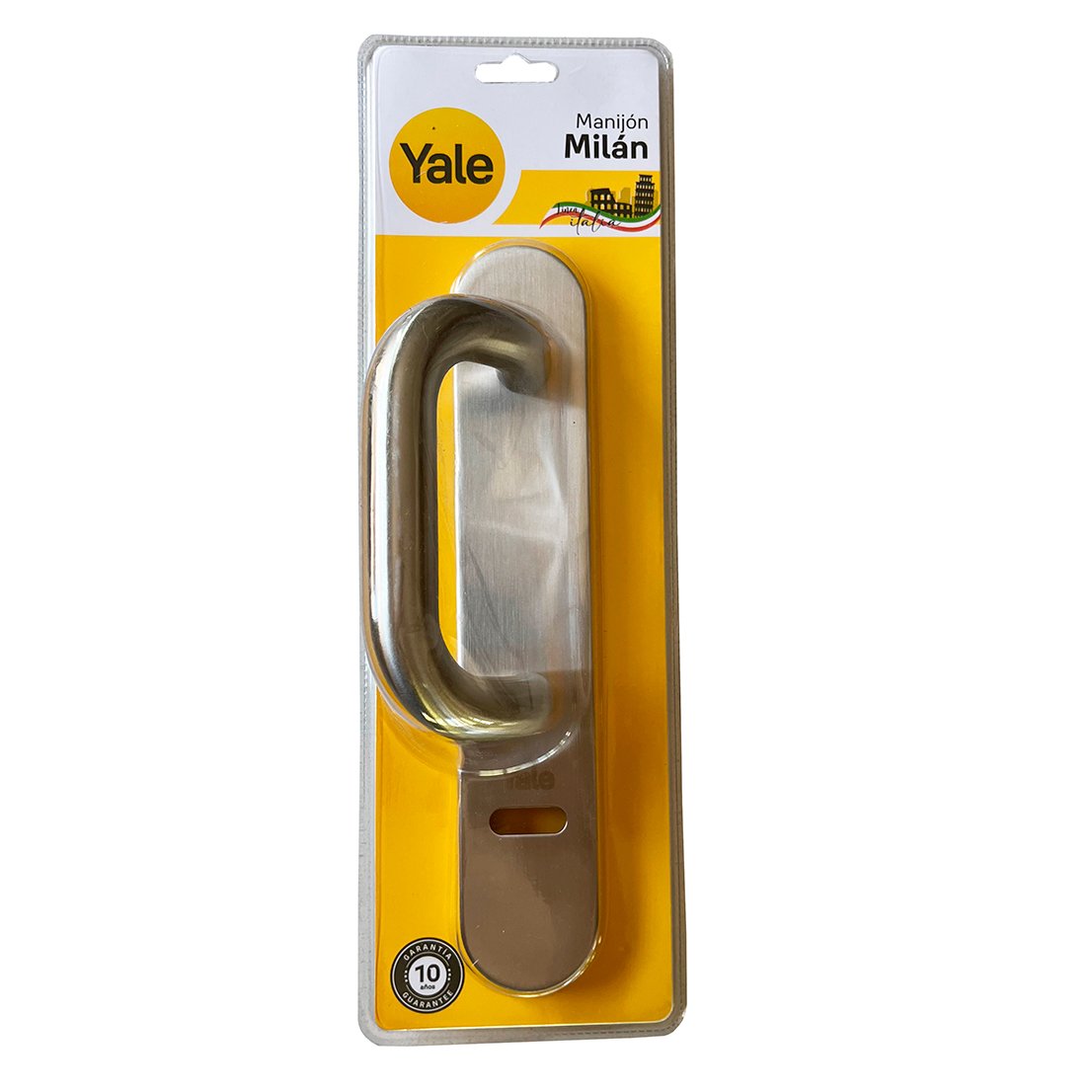 Manijon Fijo P/ Puerta Acero Inoxidable Yale