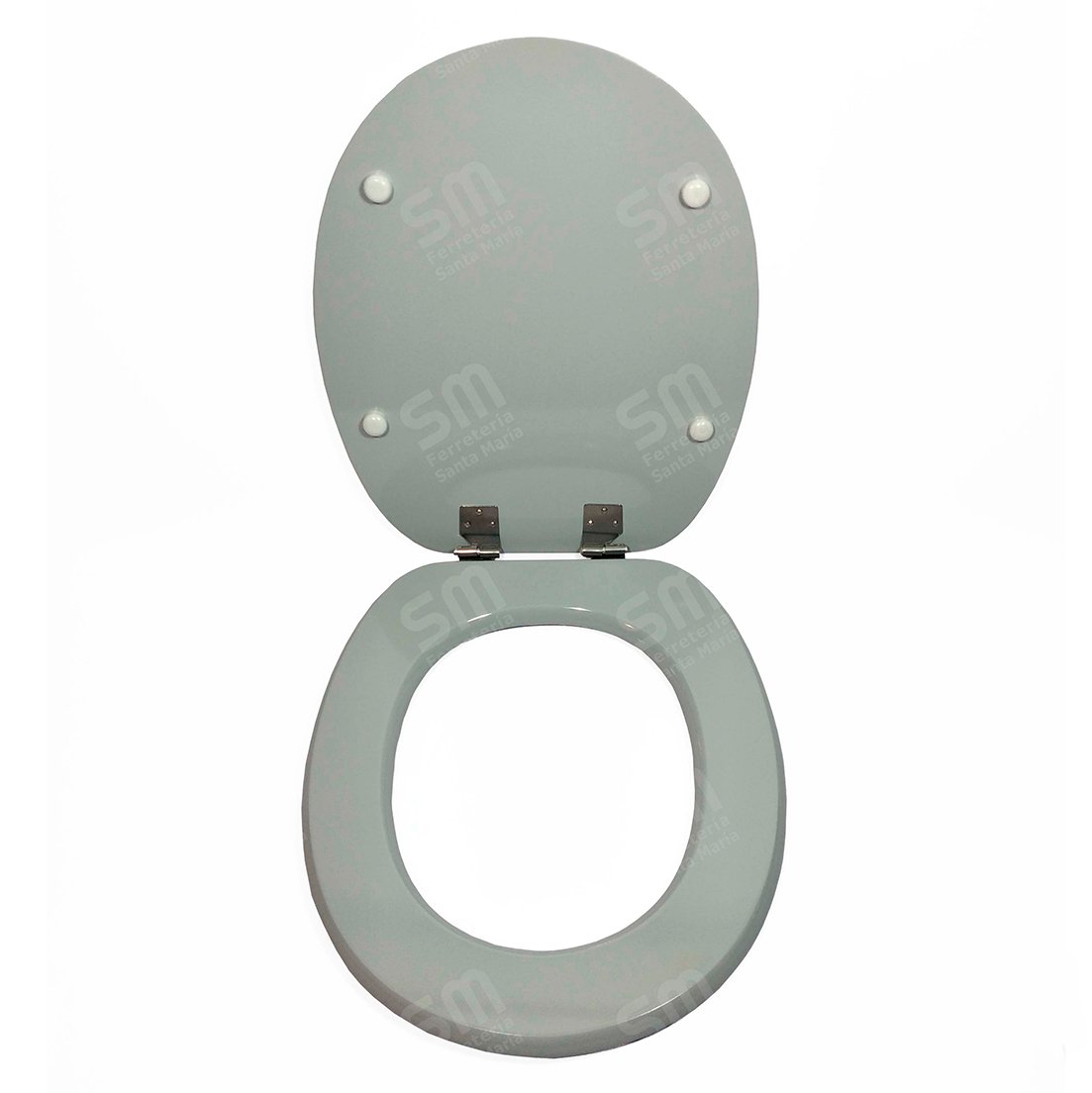 Asiento Fadas Gris para Inodoro Capea