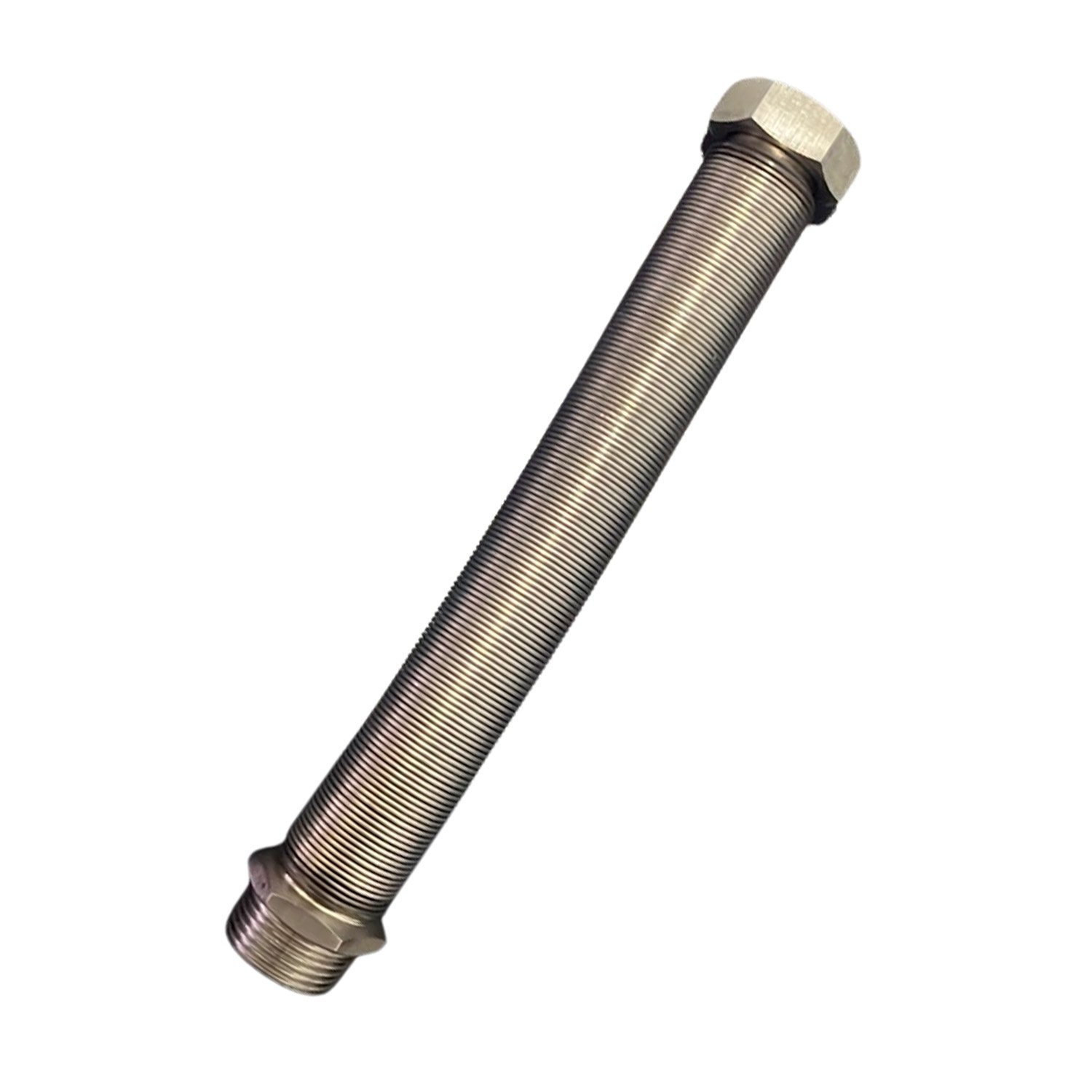 Flexible P/ Agua 3/4pulg Extensible 40a90 Cm Ac. Inoxidable