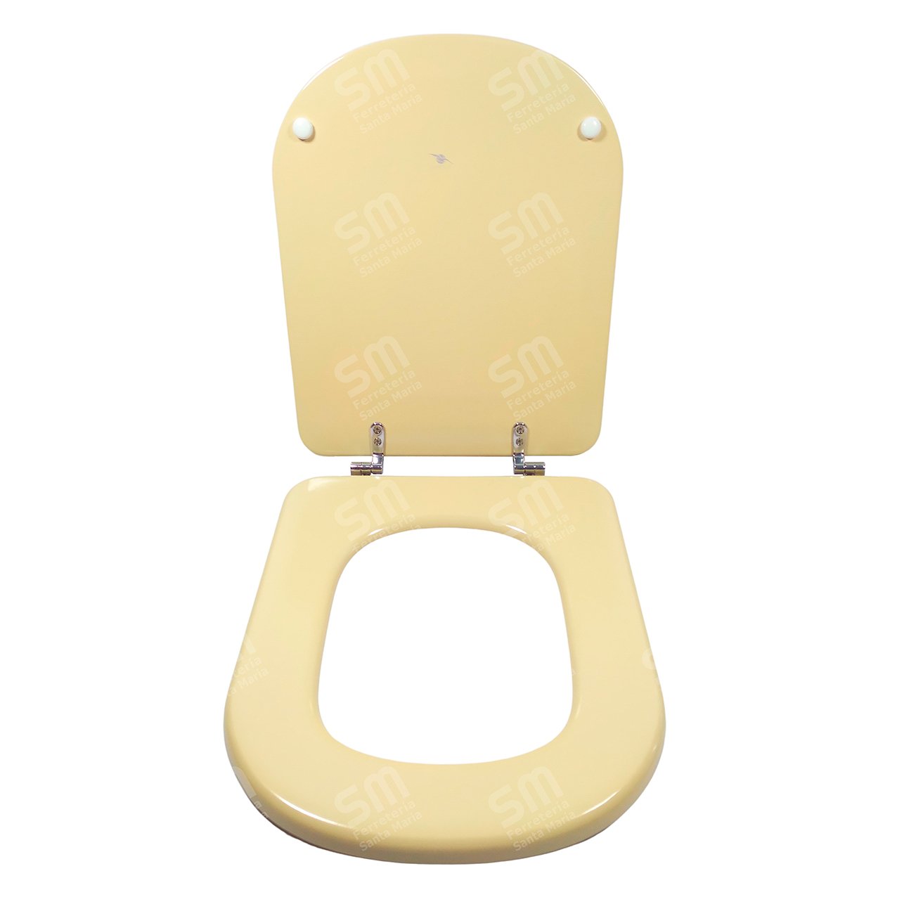 Asiento Derpla Ba Vainilla para Inodoro Bari