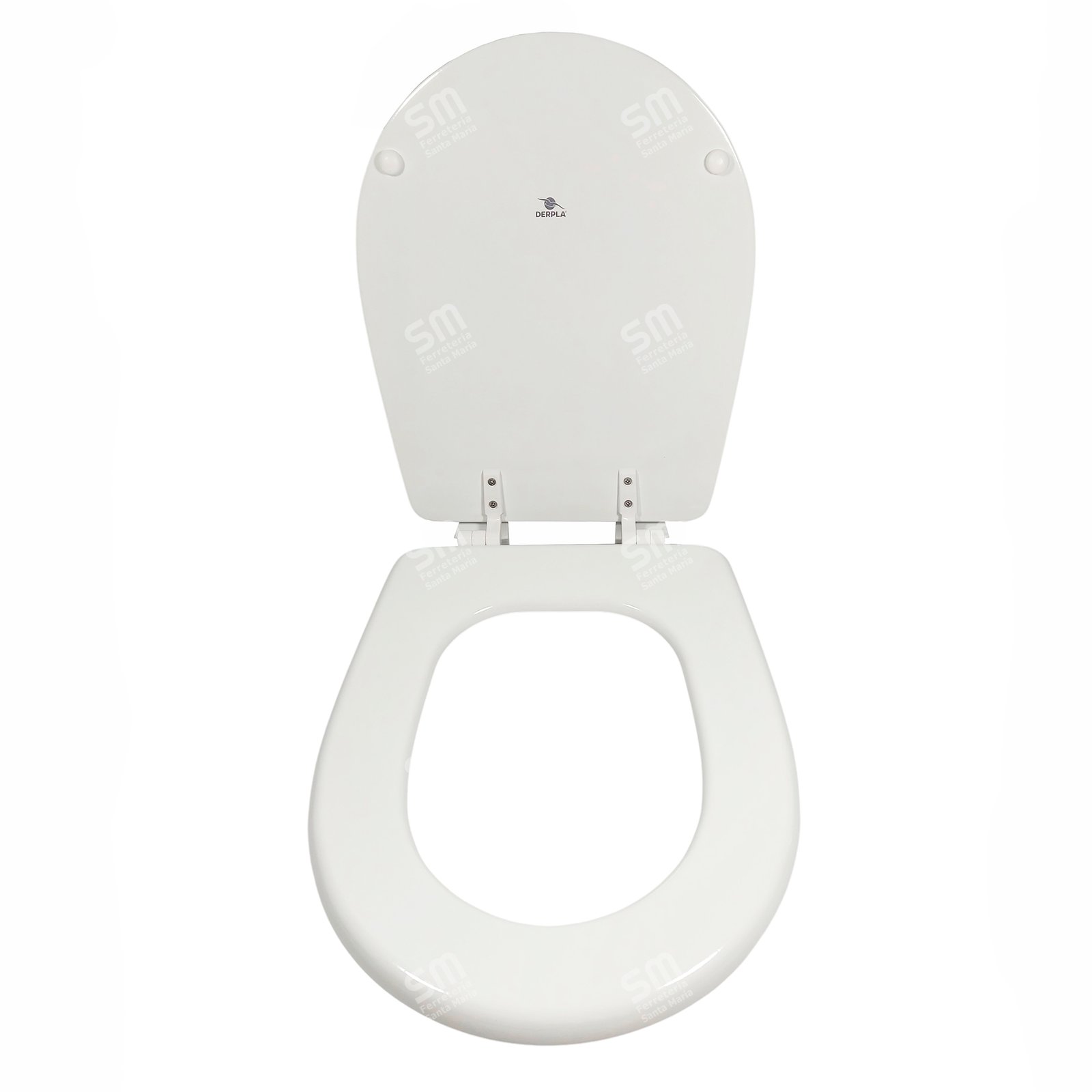 Asiento Derpla Ja Blanco H. Nylon para Inodoro Jade