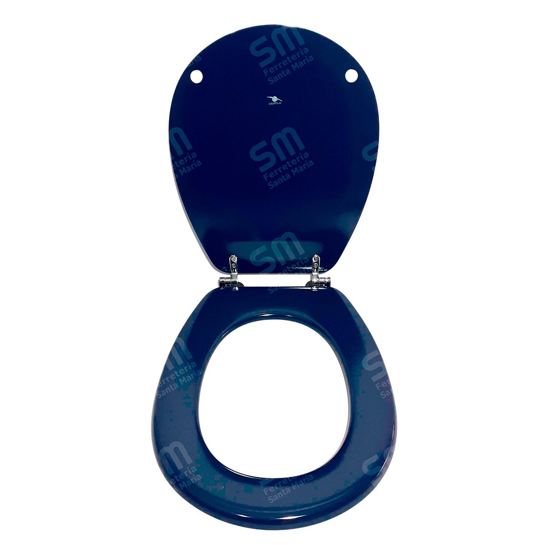 Asiento Derpla Pi Azul Marino para Inodoro Pilar