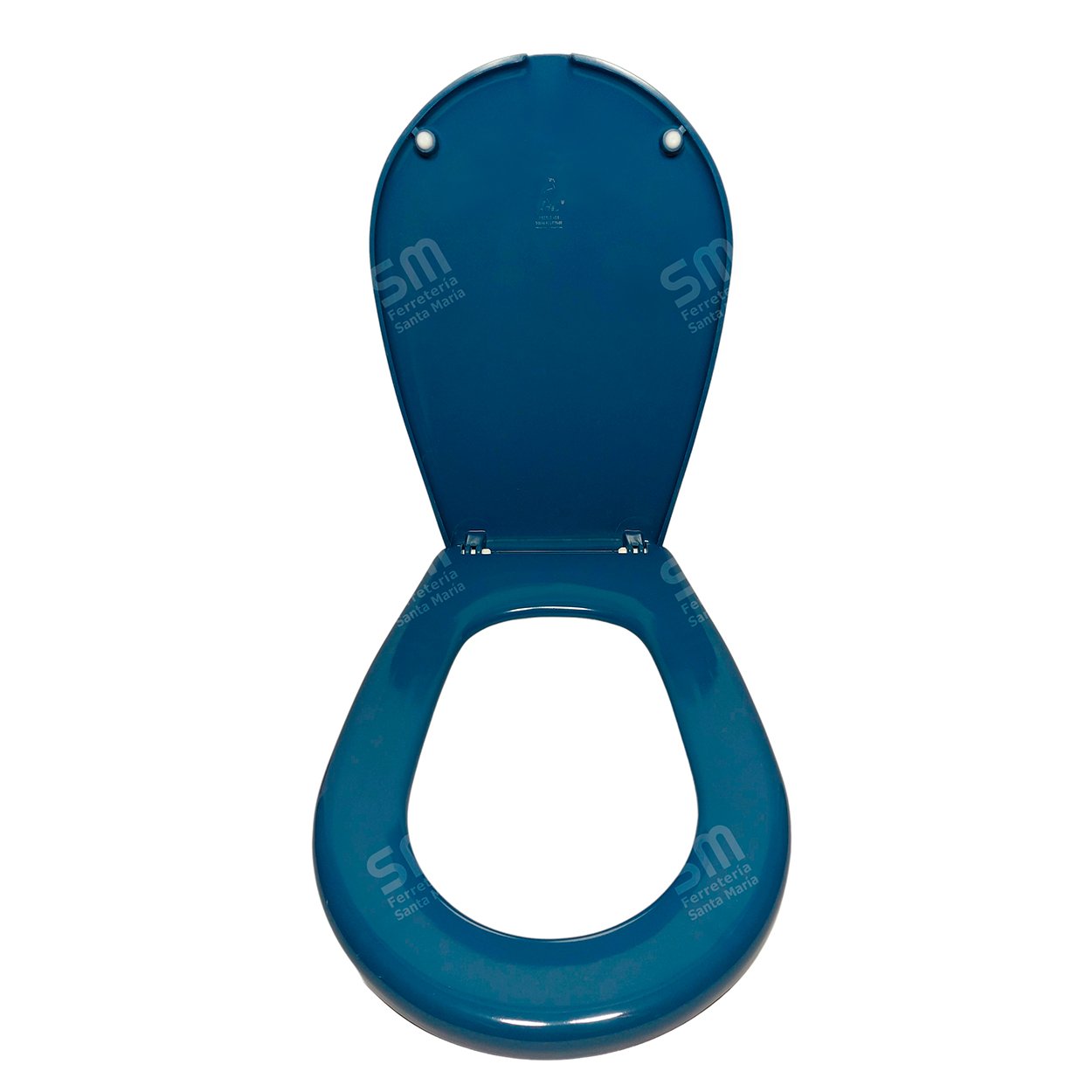 Asiento Ariel 406 Azul Fuerza Aerea para Inodoro Pilar