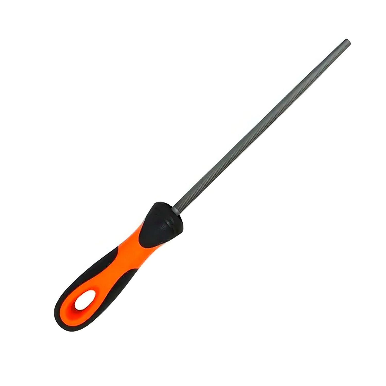 Lima Redonda Bastarda Desbaste Acero Bahco Ergo 200mm 8 Pulg