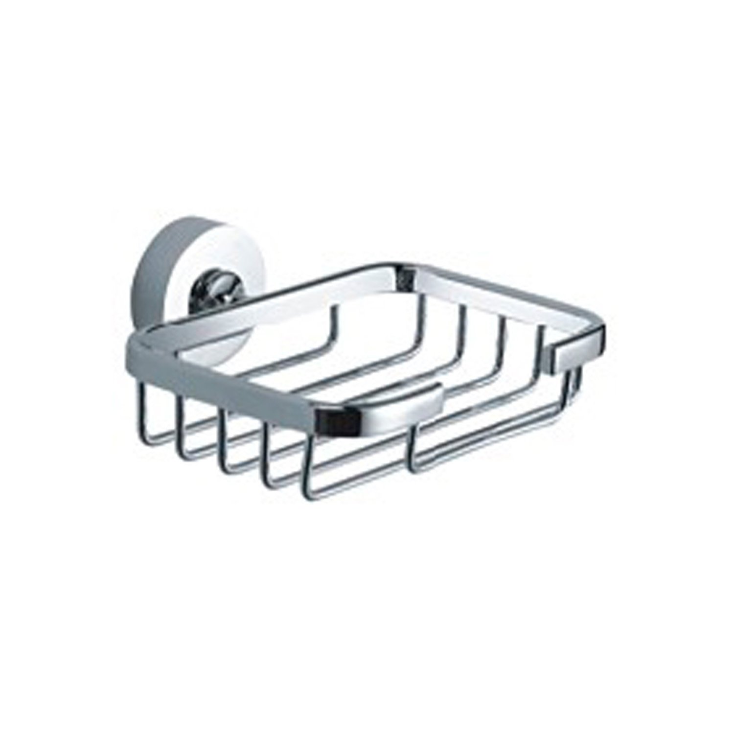 Jabonera Rejilla Accesorio P/ Baño Cromo Peirano Linea 3000