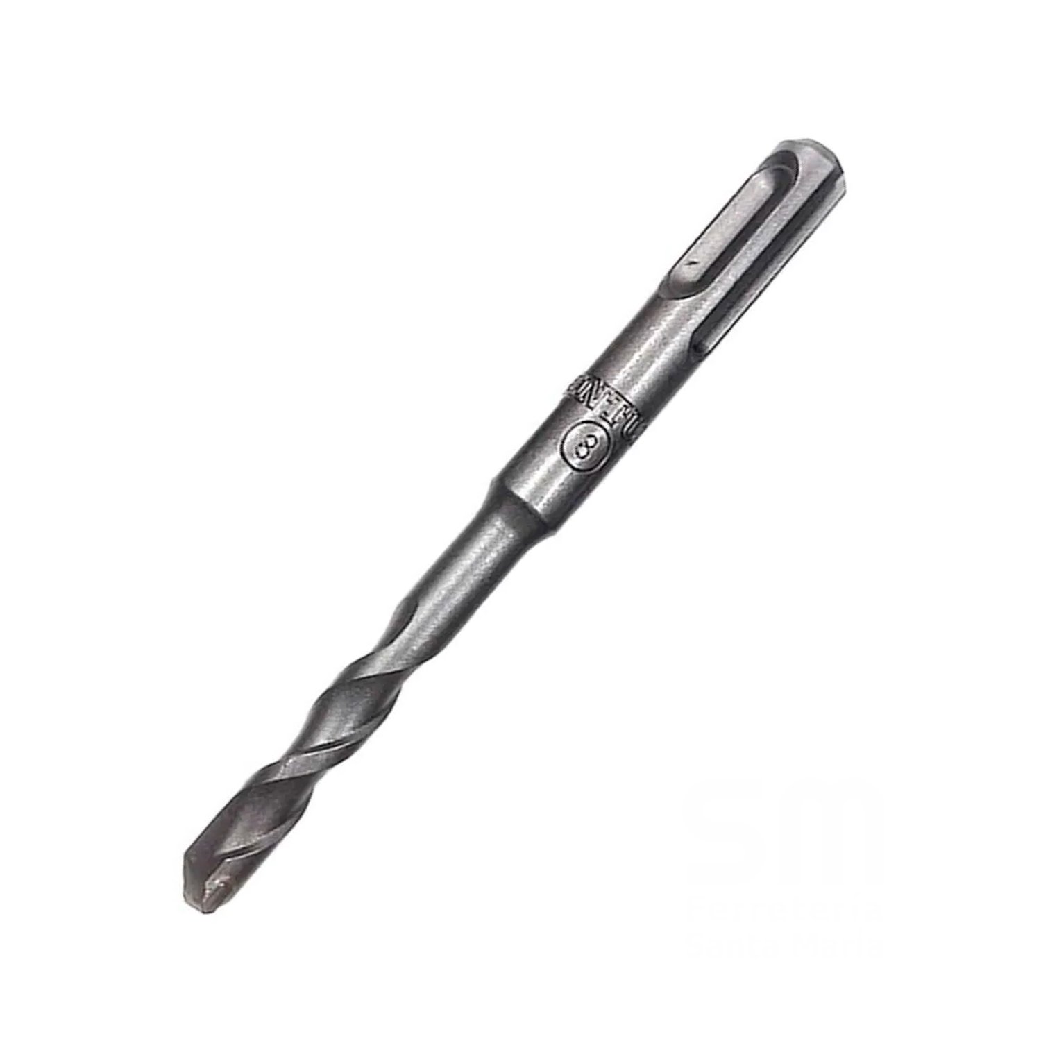 Mecha Broca Widia C/ Encastre Sds Plus 8mm X 110mm Venturo