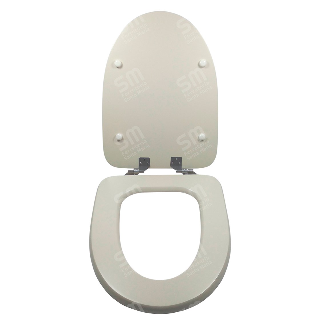 Asiento Fadas Jazmin C/ Expansor para Inodoro Marina