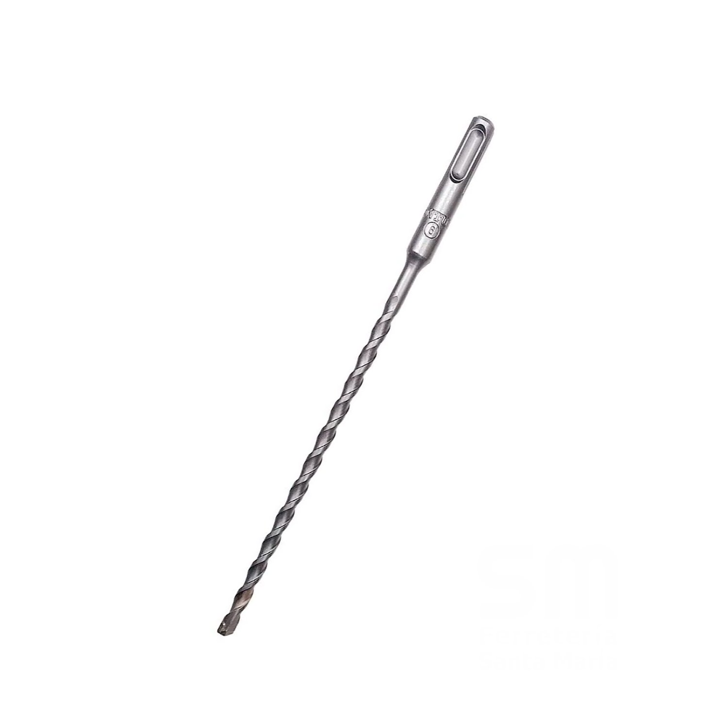 Mecha Broca Widia C/ Encastre Sds Plus 6mm X 210mm Venturo