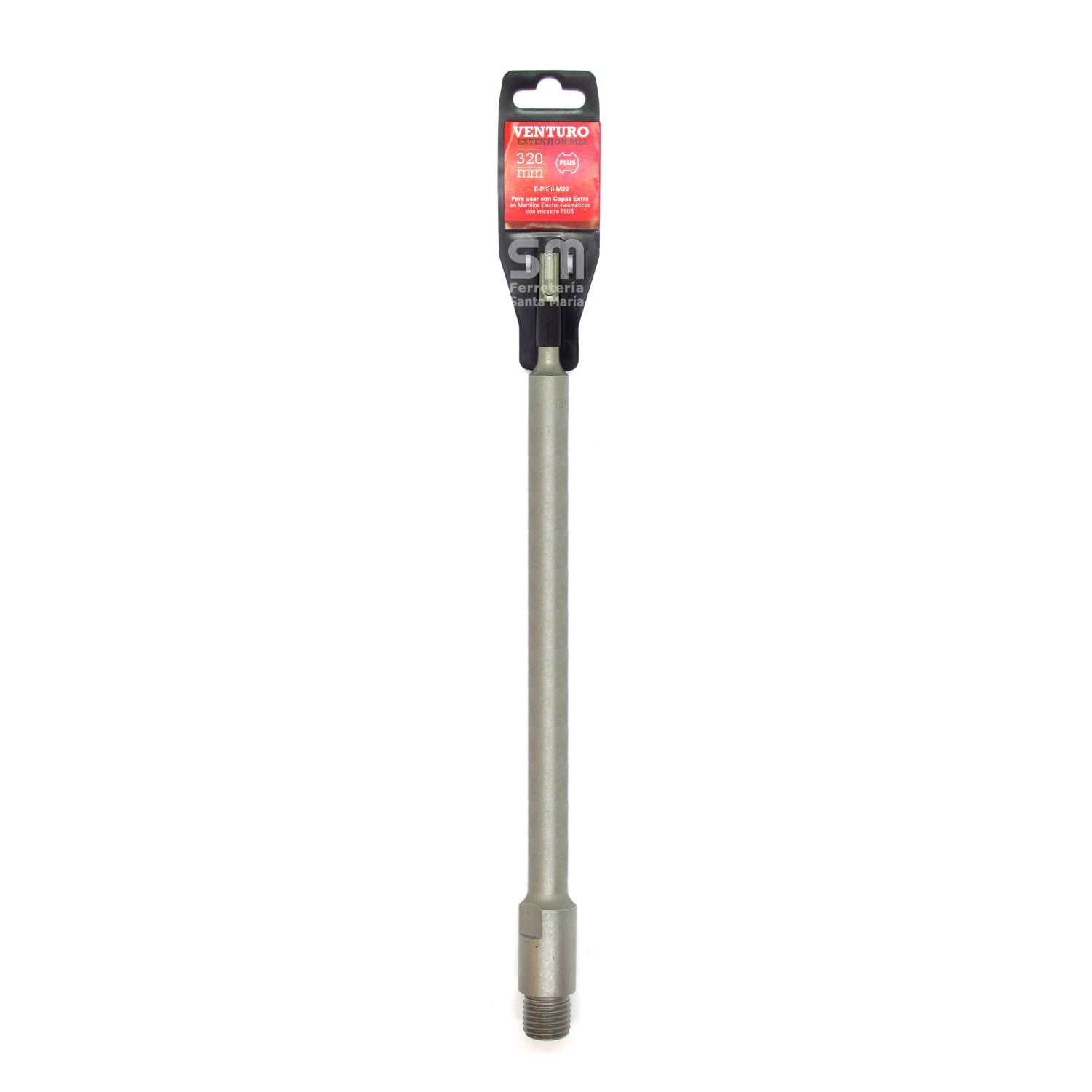 Vástago Extensión Sds Plus Venturo M22x 170mm P/ Copa Widia