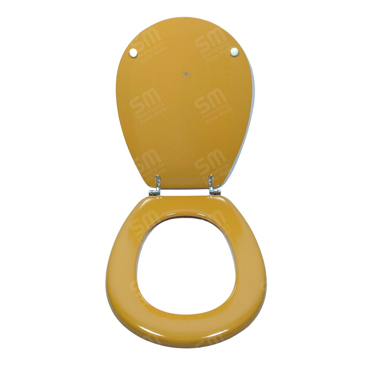 Asiento Derpla Pi Dorado para Inodoro Pilar