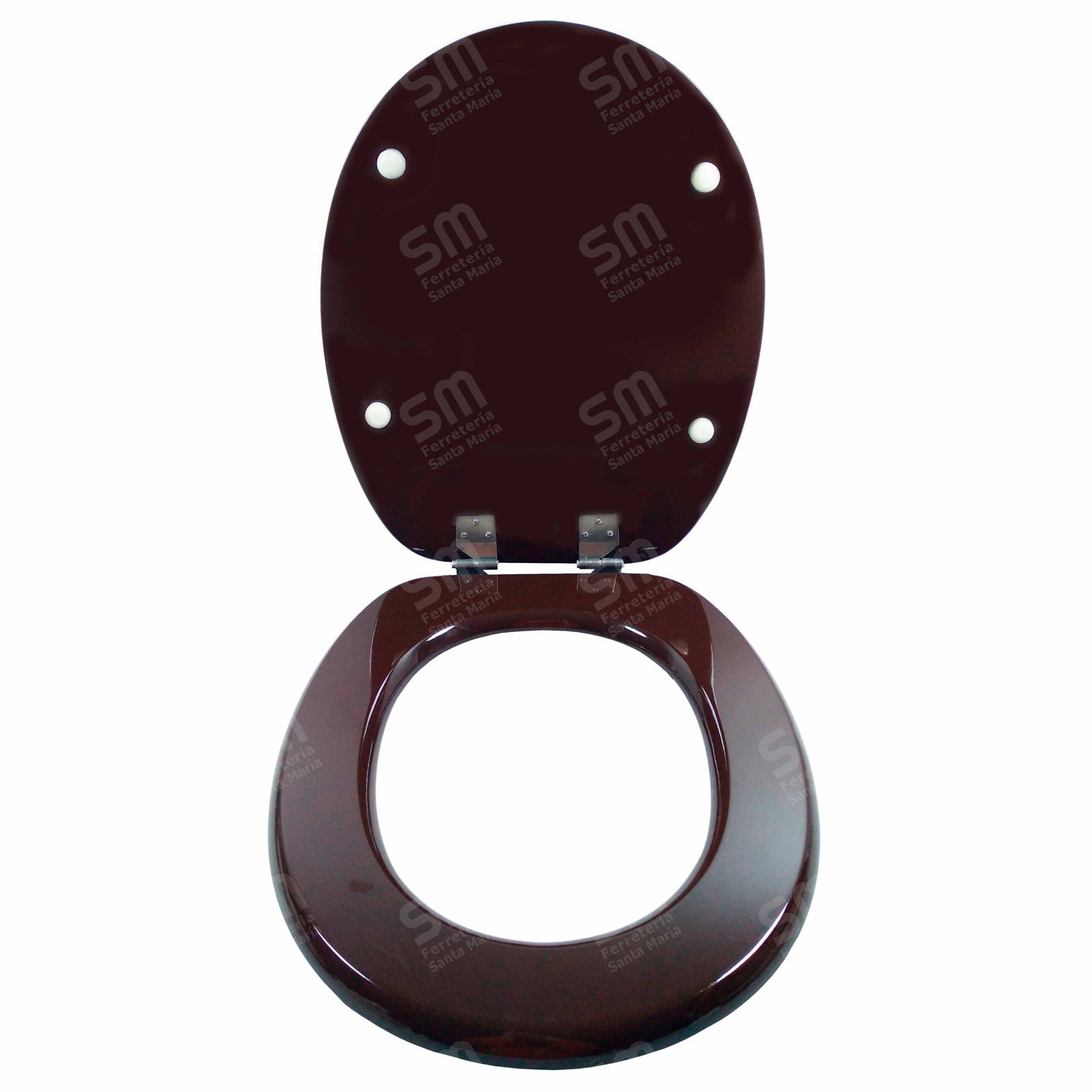 Asiento Fadas Cafe para Inodoro Capea