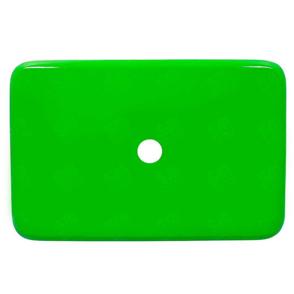 Tapa P/ Deposito Verde Manzana Mdf Laqueado Fadas