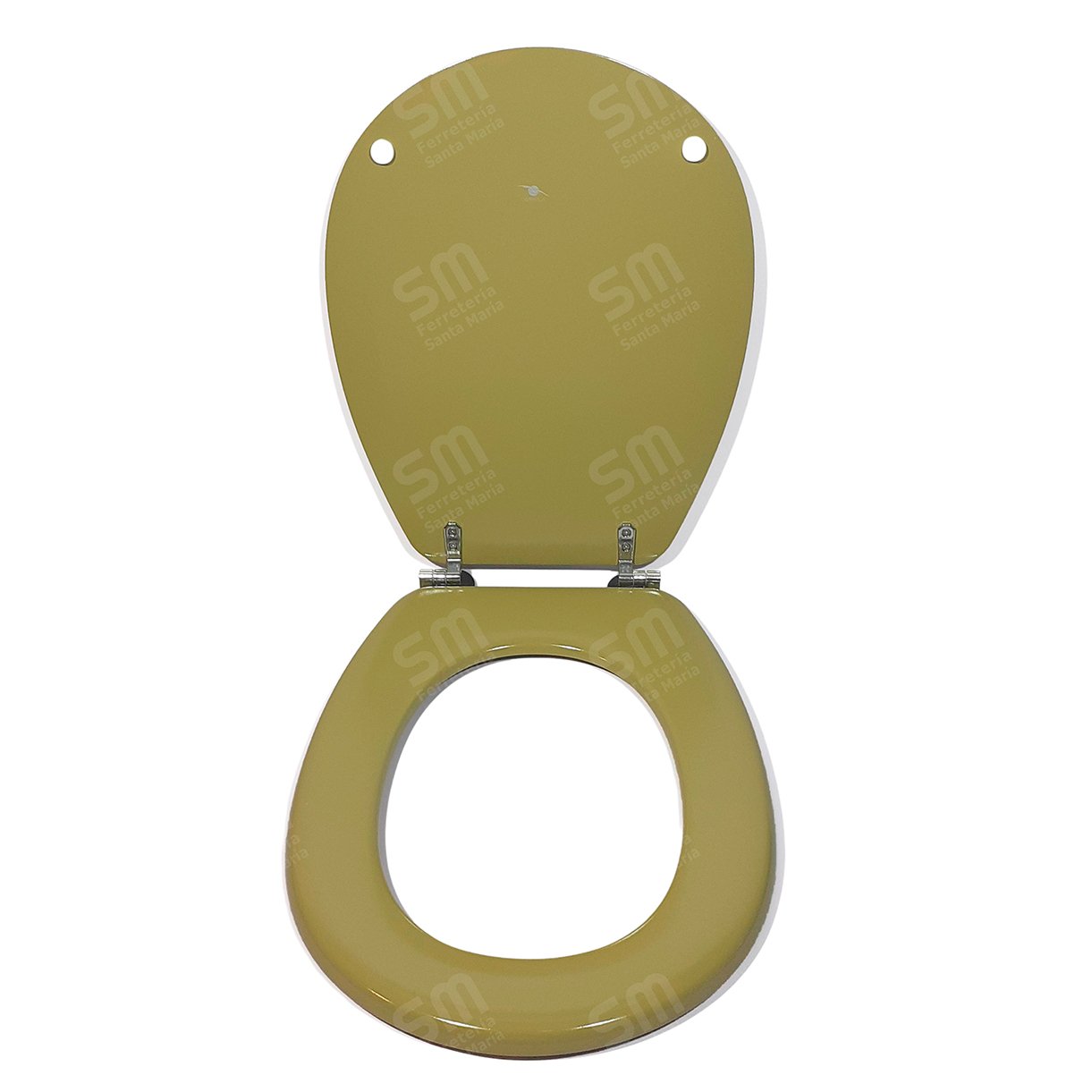 Asiento Derpla Pi Verde Palta para Inodoro Pilar