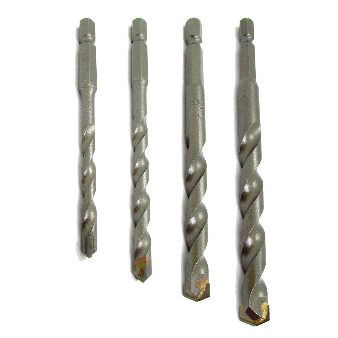 Set Mechas Brocas Widia Venturo Ø 5 - 6 - 8 - 10 P/ Taladro