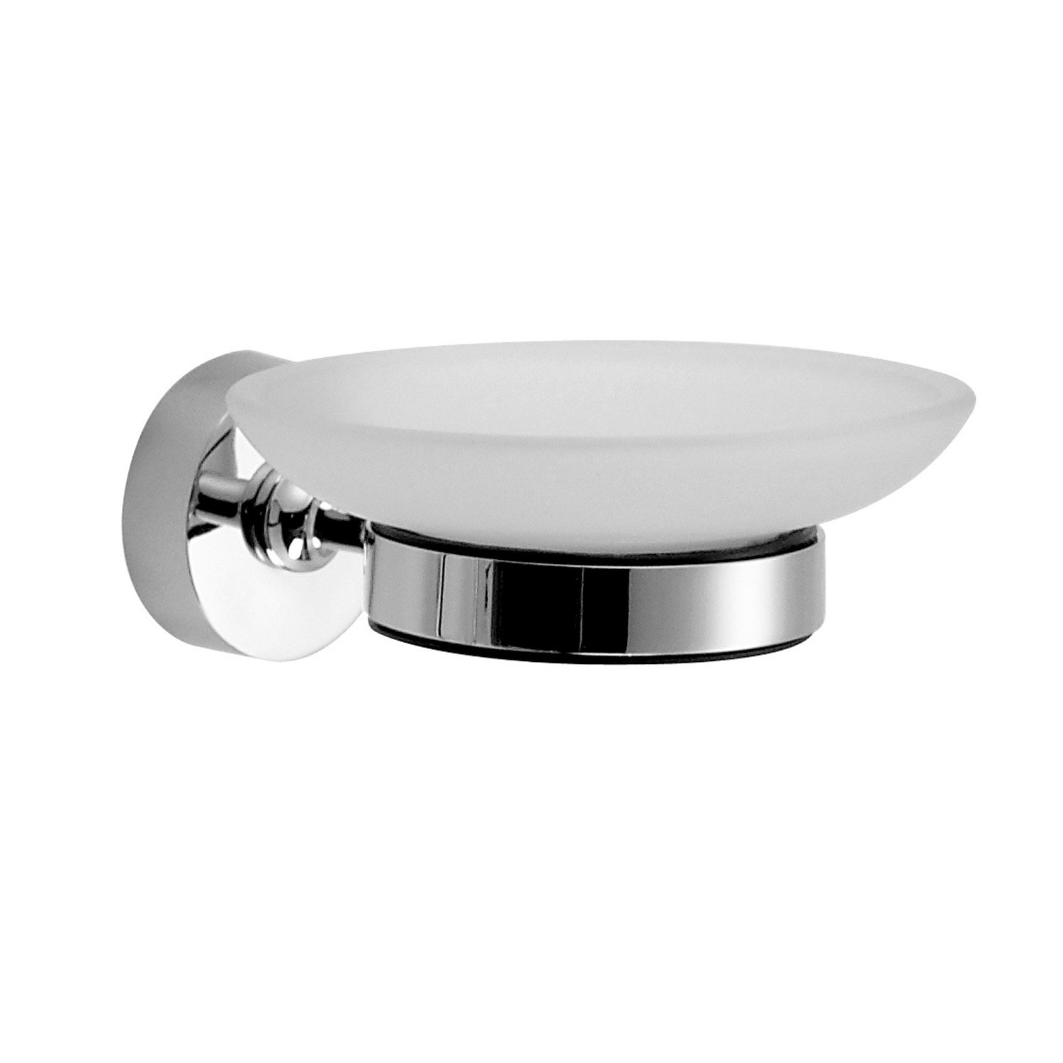 Jabonera C/ Plato Accesorio P/ Baño Cromo Peirano Linea 3000