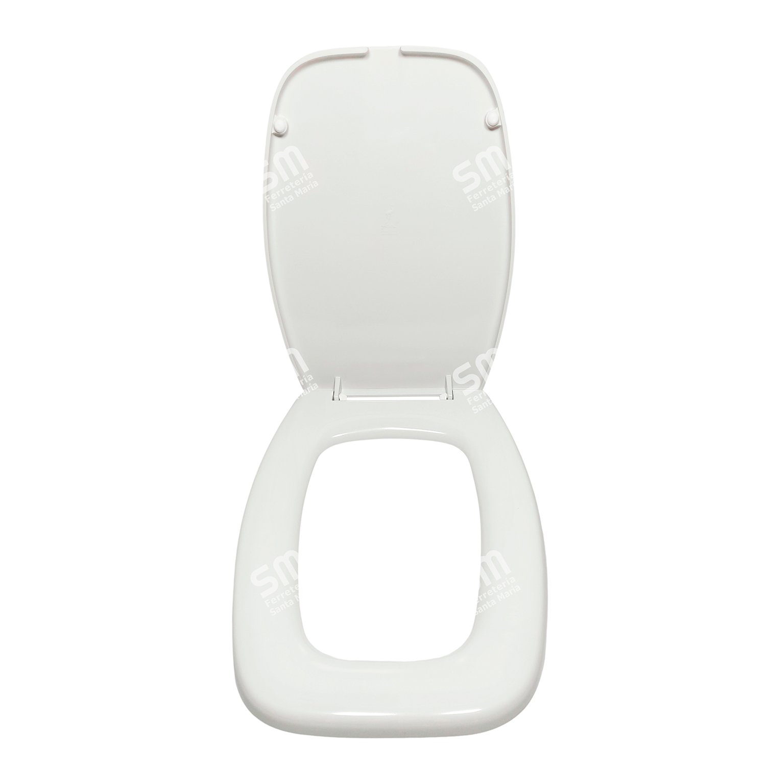 Asiento Ariel 414 Blanco para Inodoro Verona