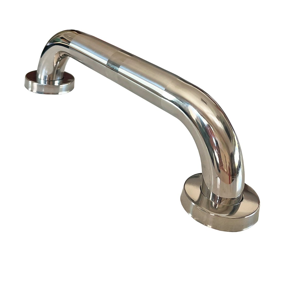 Barral Seguridad 40cm Agarradera con Grip Acero Inoxidable
