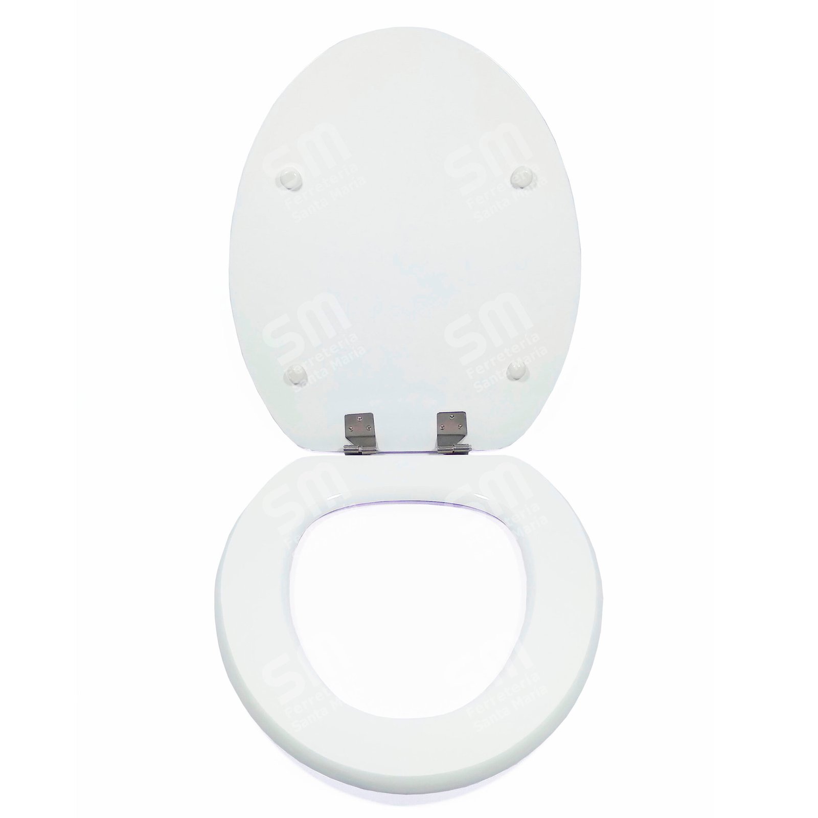 Asiento Fadas Blanco para Inodoro Dorica