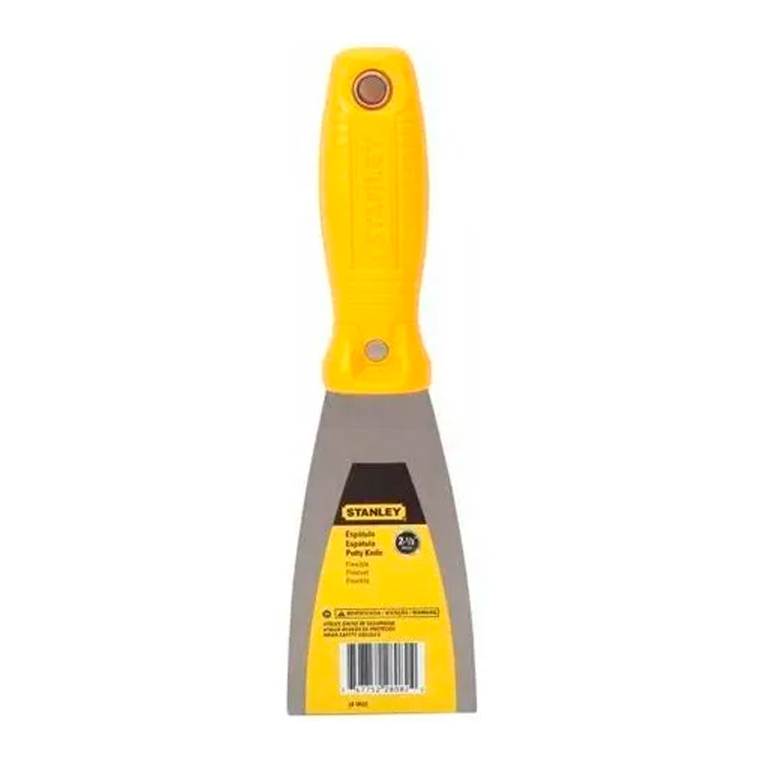 Espátula de Acero Drywall 2-1/2 Pulg (64mm) Stanley 28-082s