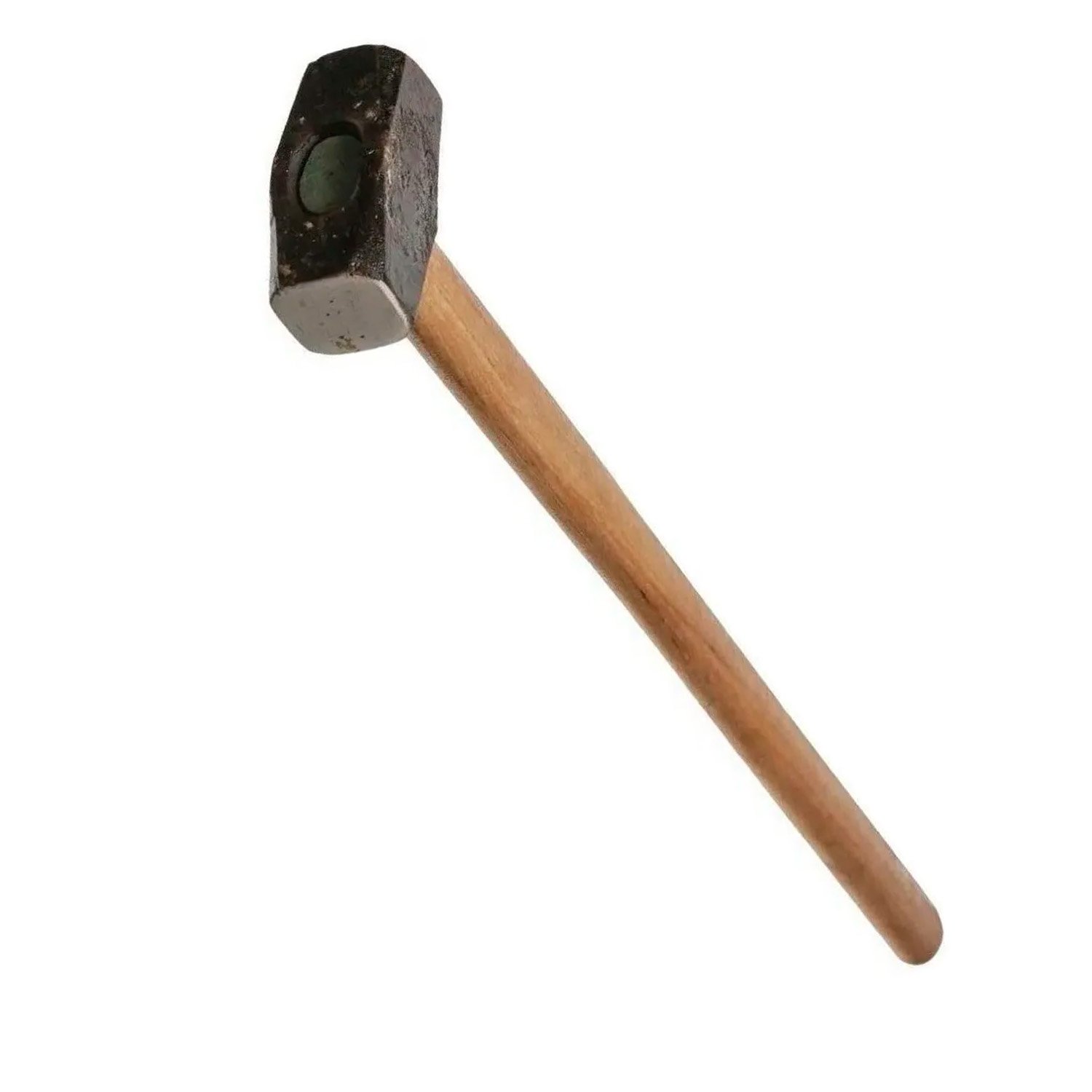 Maza Albañil Acero Forjado Templado 2kg Cabo Madera
