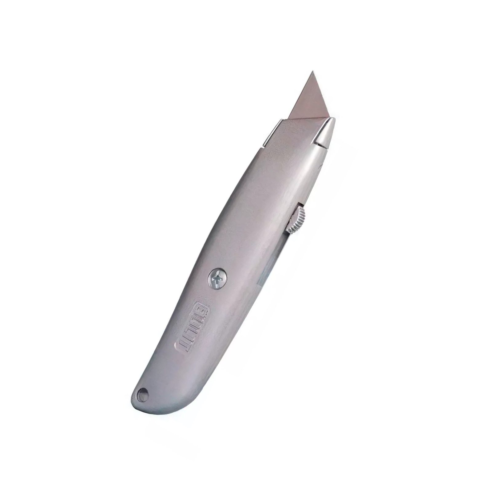 Cutter Metálico Retráctil 4 Posiciones Profesional Bulit