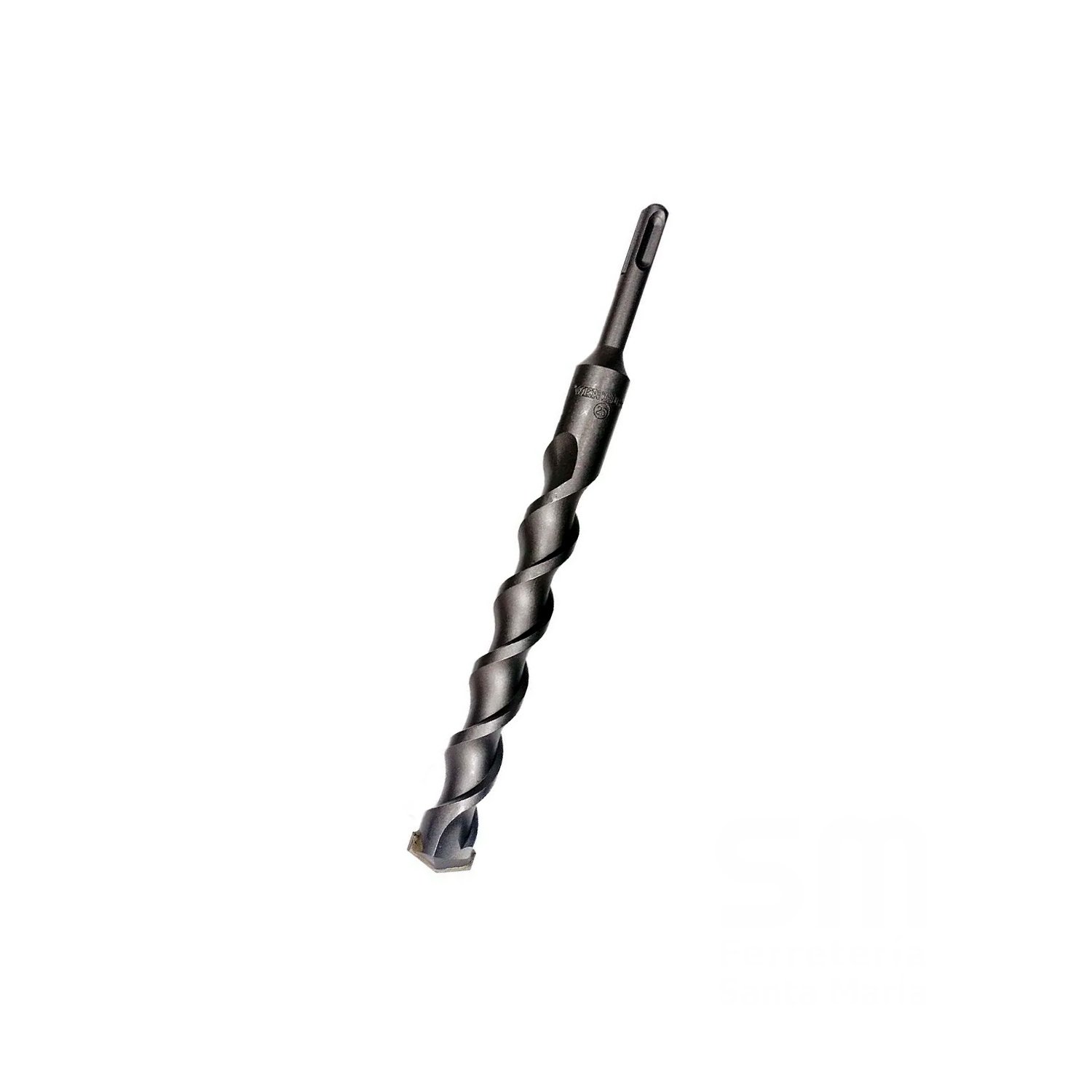 Mecha Broca Widia C/ Encastre Sds Plus 25mm X 260mm Venturo