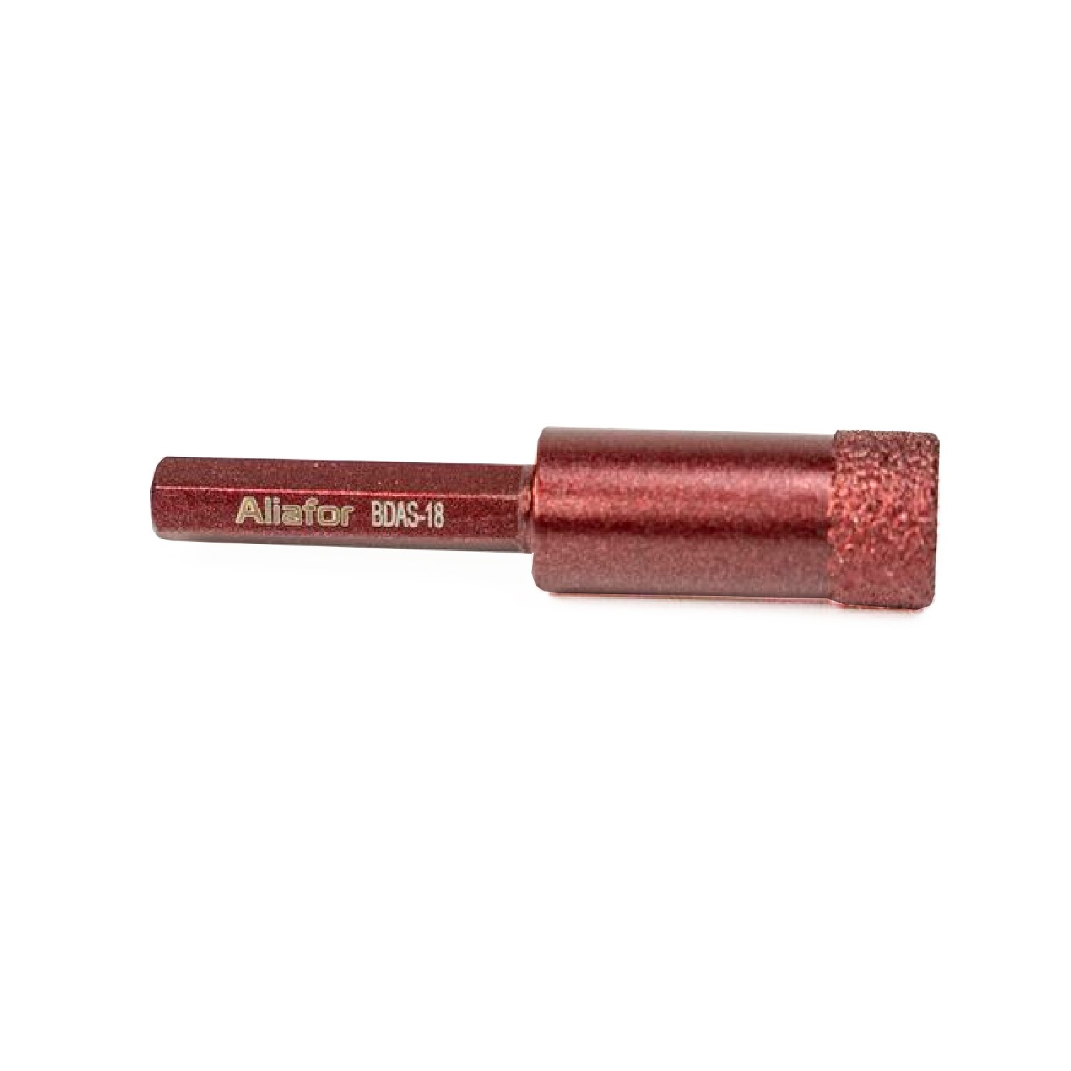 Broca Diamantada Ø18mm Porcelanato Uso en Seco Aliafor
