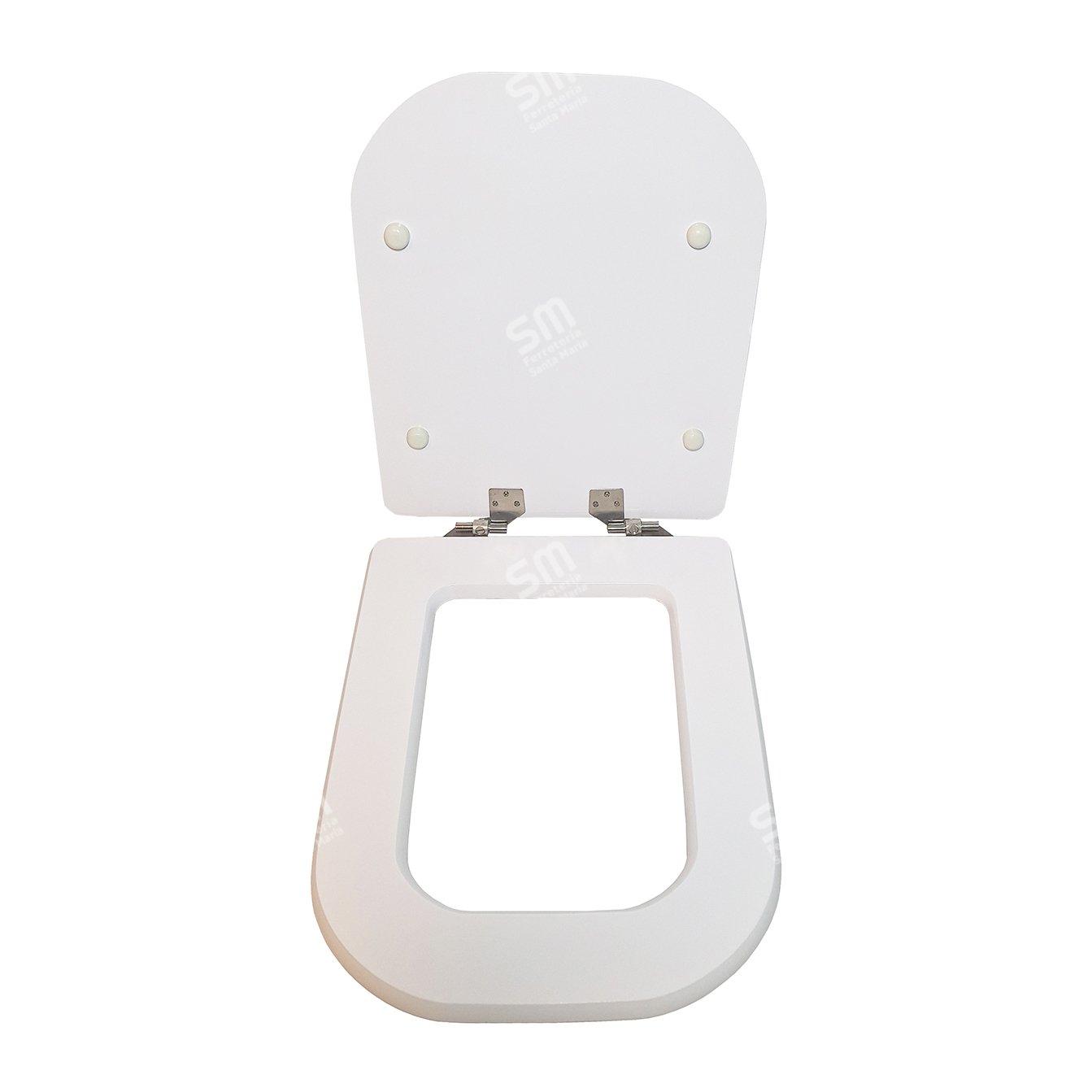 Asiento Fadas Blanco para Inodoro Axis