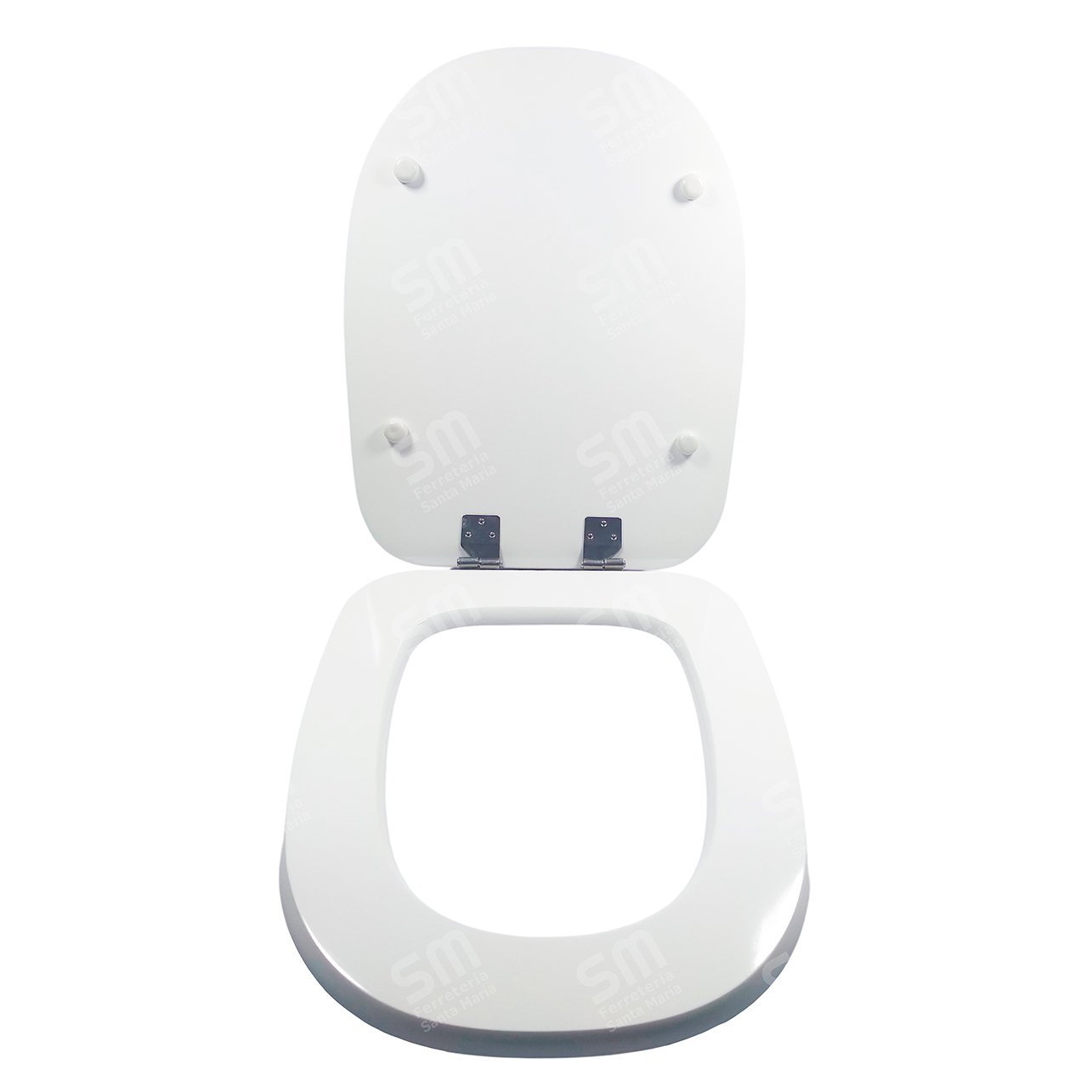 Asiento Fadas Blanco para Inodoro Adriatico