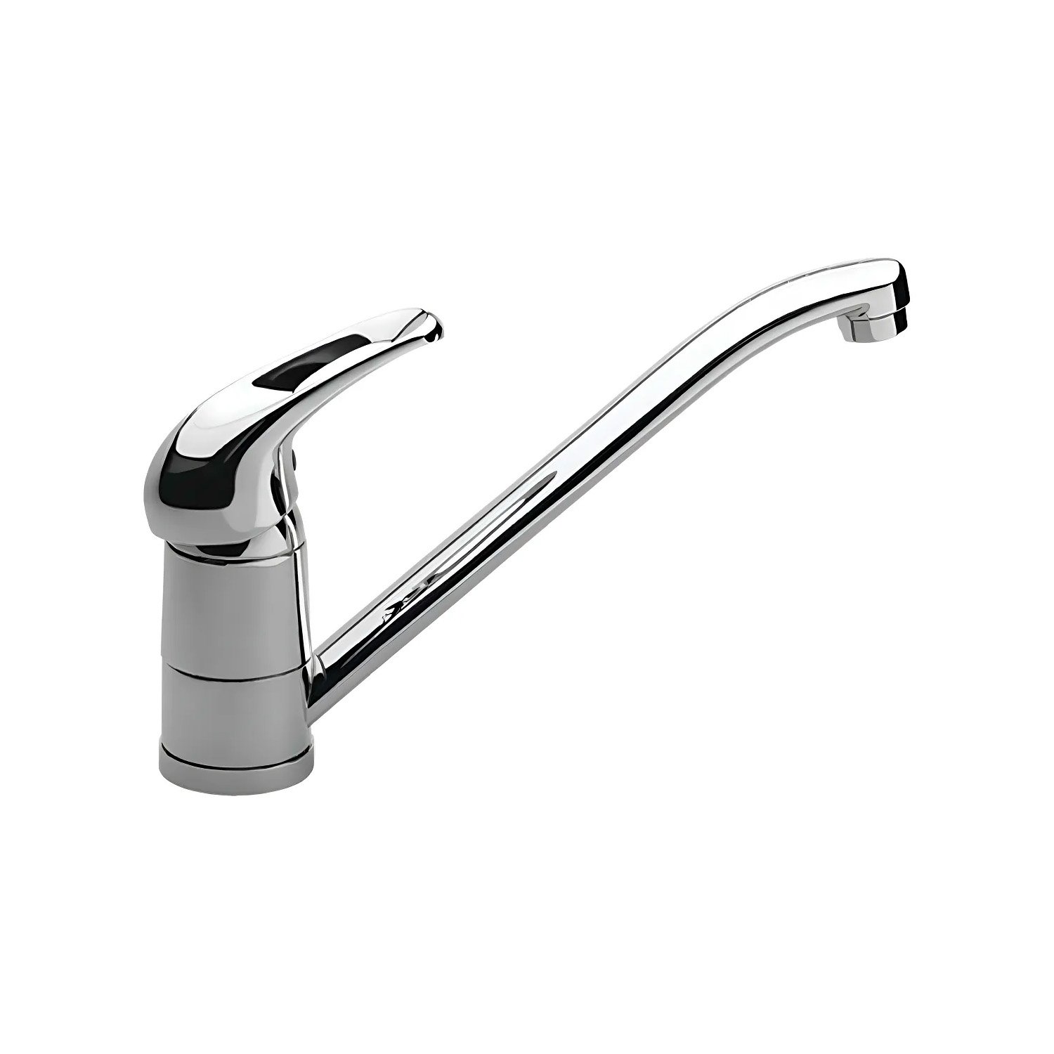 Grifería Cocina Mesada Monocomando Cromo Hydros 105411