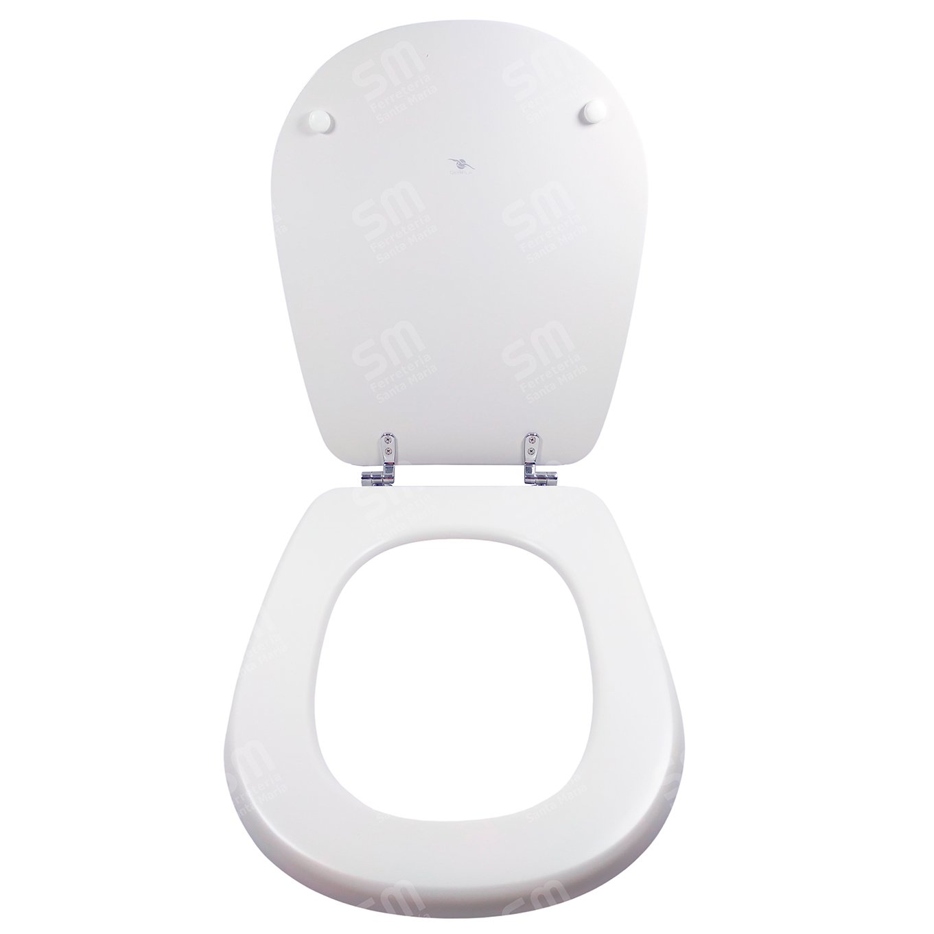 Asiento Derpla Ad Blanco Satinado para Inodoro Adriatico