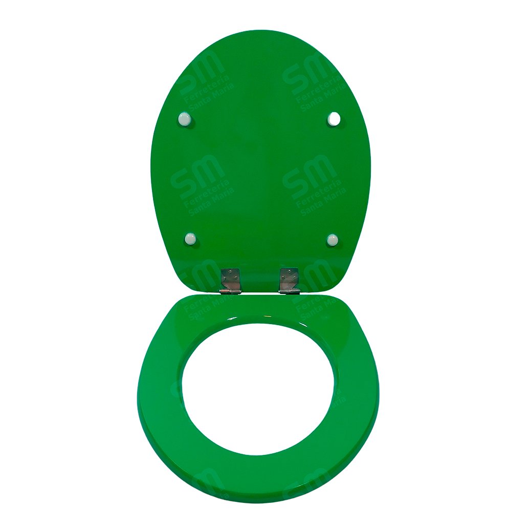 Asiento Fadas Verde Oasis para Inodoro Florencia