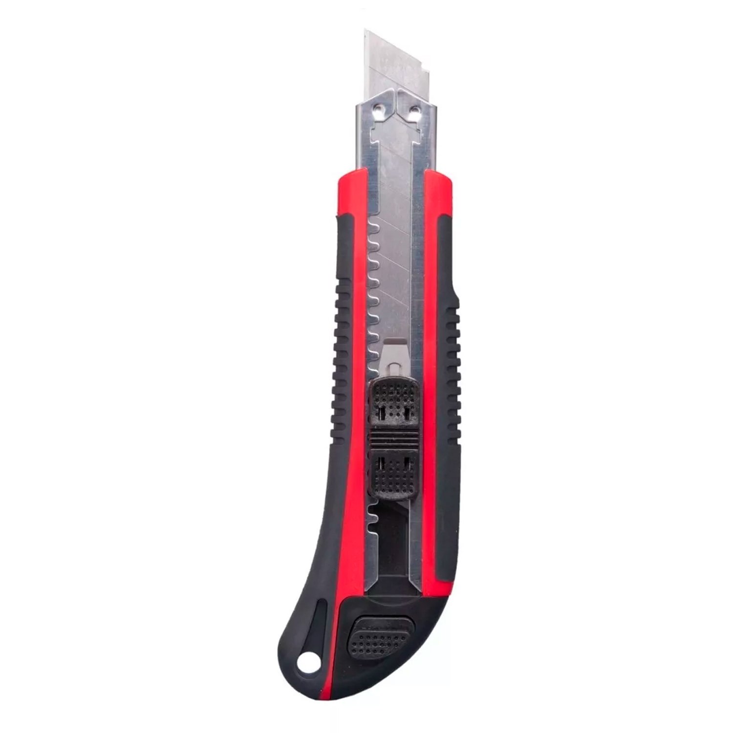 Cutter Automático Reforzado Grande Freno +3 Hojas Bulit S500