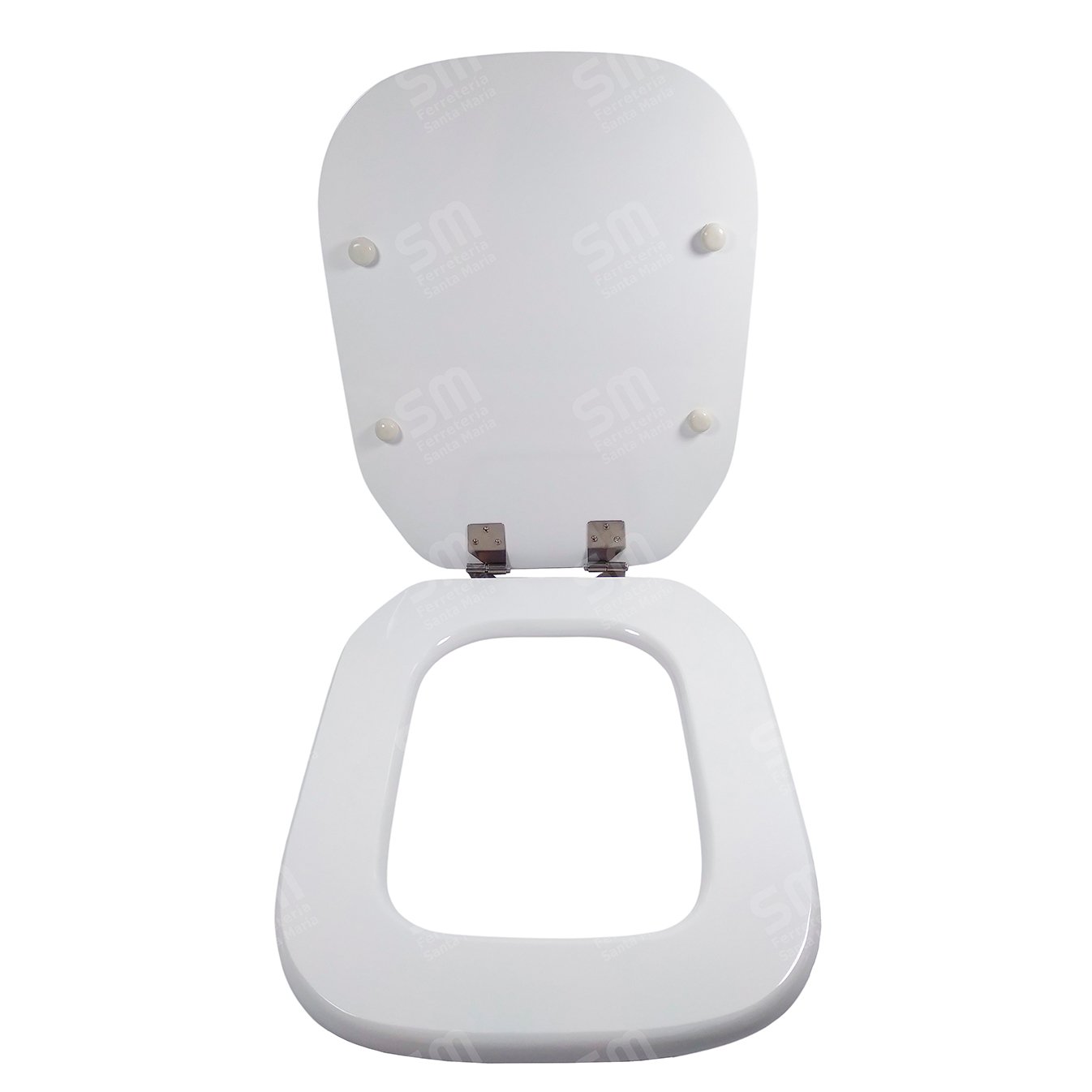 Asiento Fadas Blanco para Inodoro Arcadia