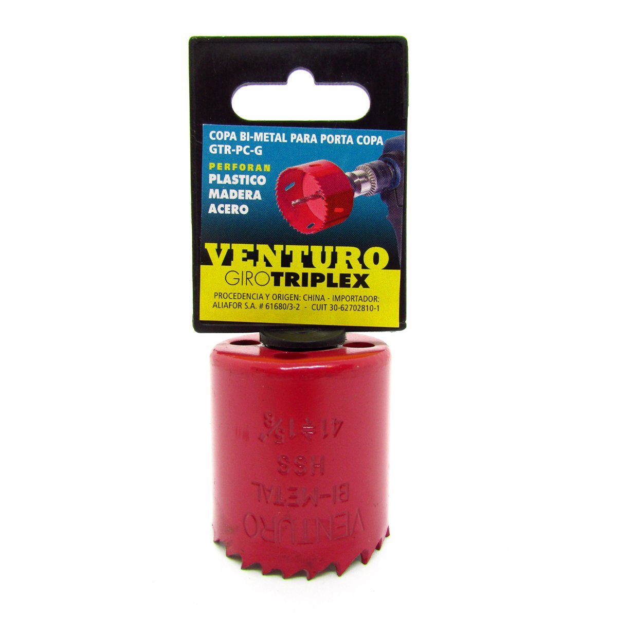 Sierra Copa Bimetal  Ø 41mm Giro Triplex Venturo Aliafor Gtr · foto 1