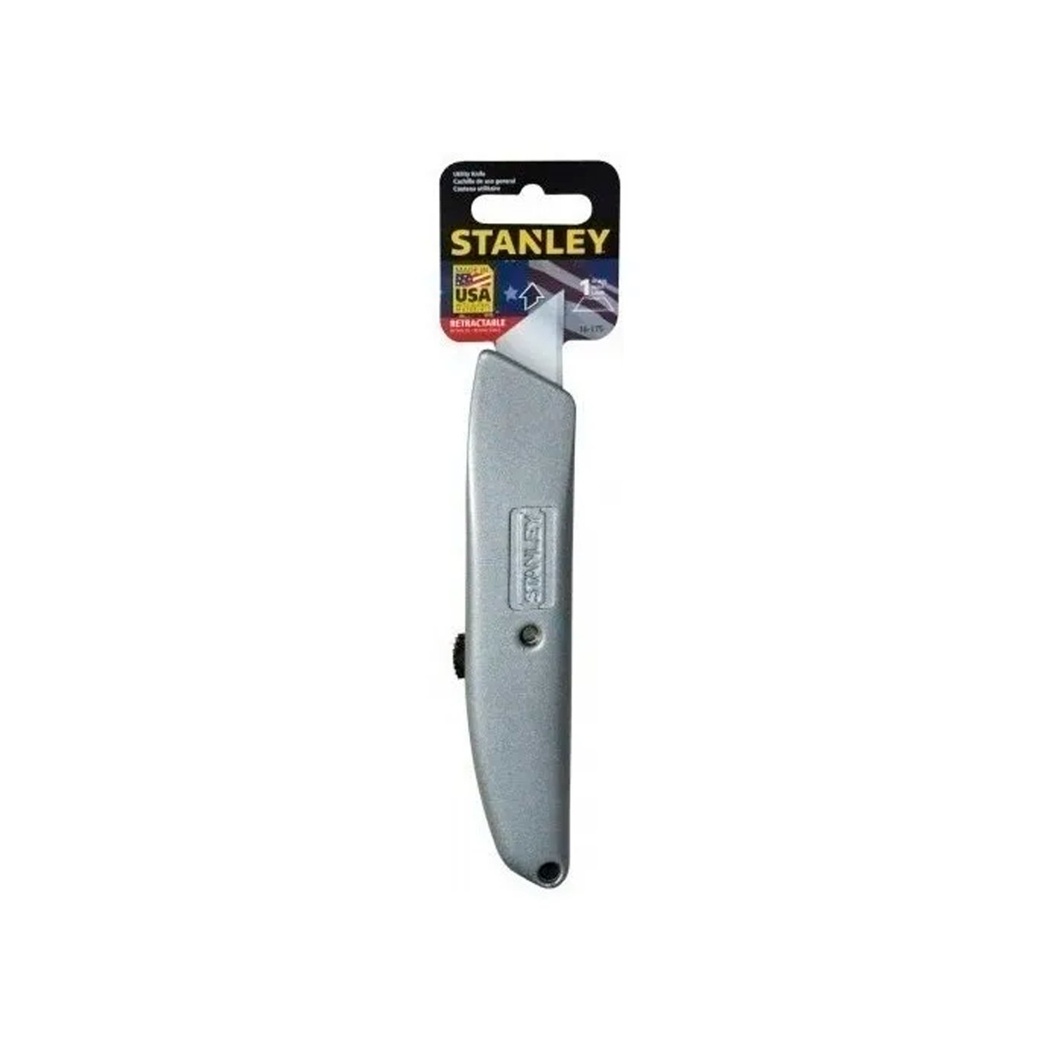 Cutter Cuchilla Retractil 156mm Stanley 10-175
