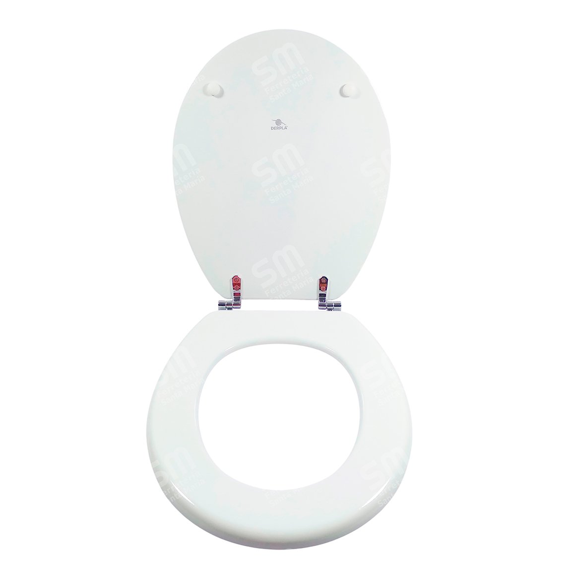 Asiento Derpla Ta Blanco para Inodoro Capea