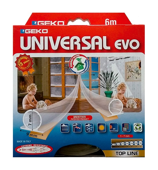 Burlete Universal Evo Tipo o Transparente X6m Geko · foto 1
