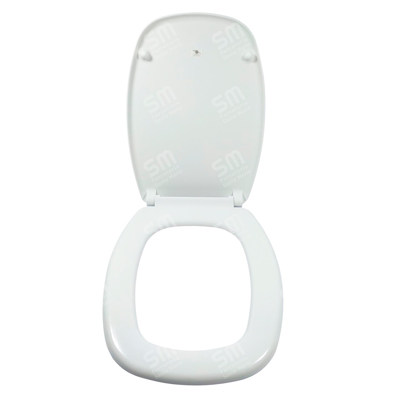 Asiento Derpla Mo Blanco Cierre Suave para Inodoro Monaco