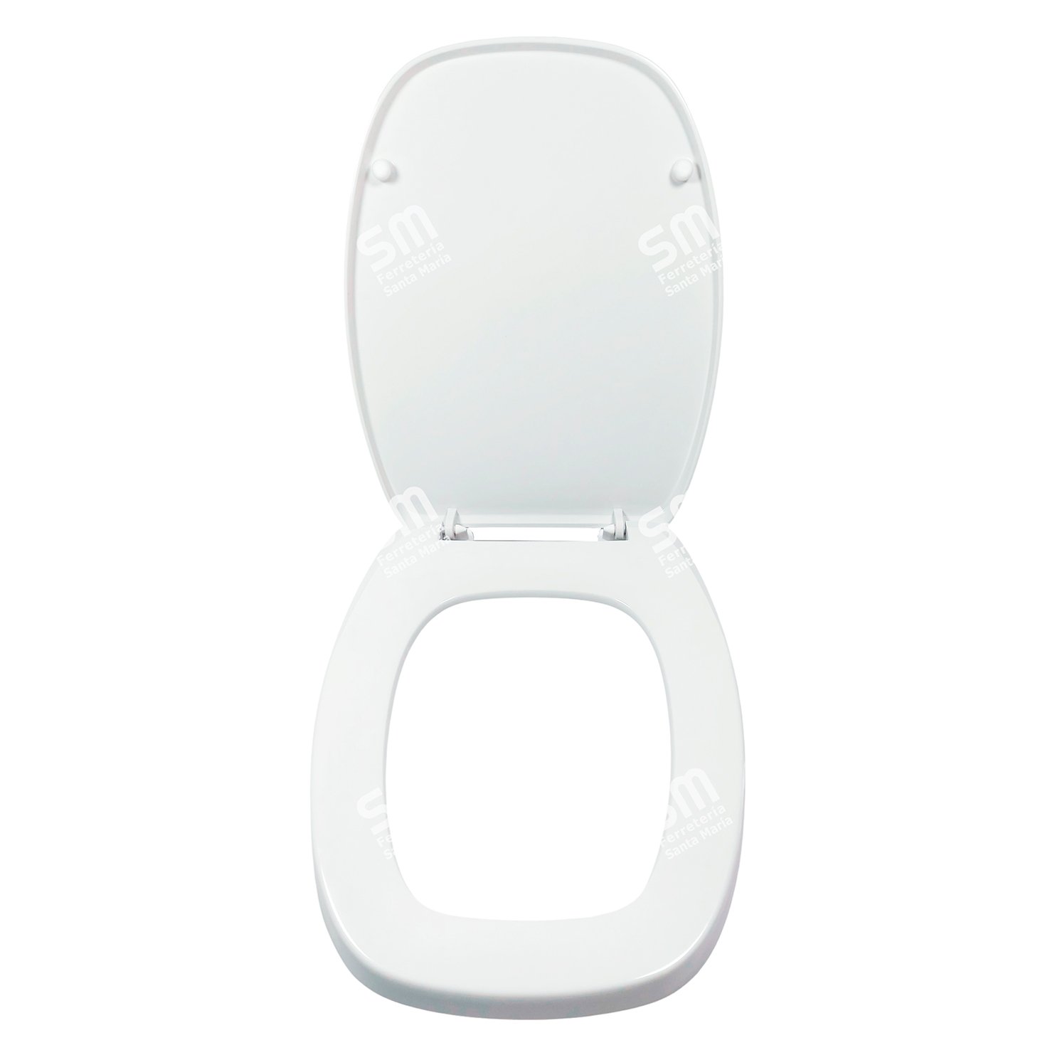Asiento Ariel 509 Blanco para Inodoro Monaco