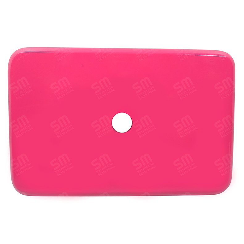 Tapa P/ Deposito Fadas Fucsia Mdf Laqueado