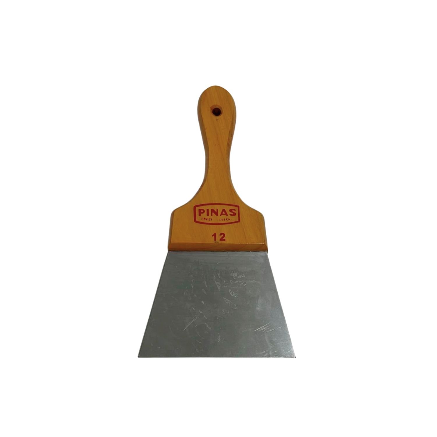 Espátula Profesional N°12 Mango Madera Pinas