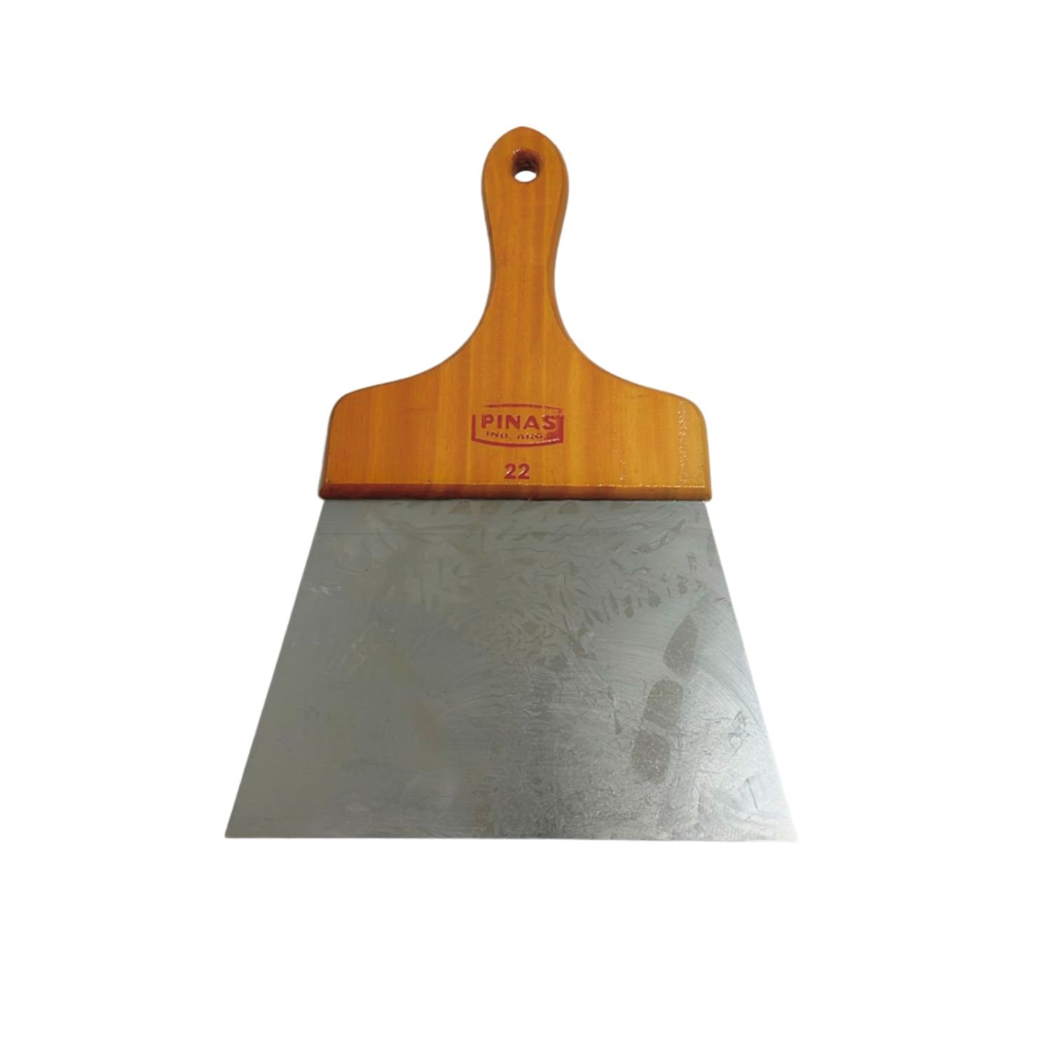 Espátula Profesional N°22 Mango Madera Pinas