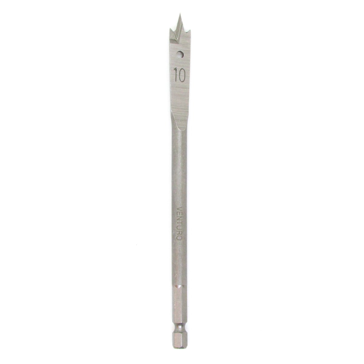 Mecha Pala P/ Madera Yplástico Ø 10mm X 150mm Venturo